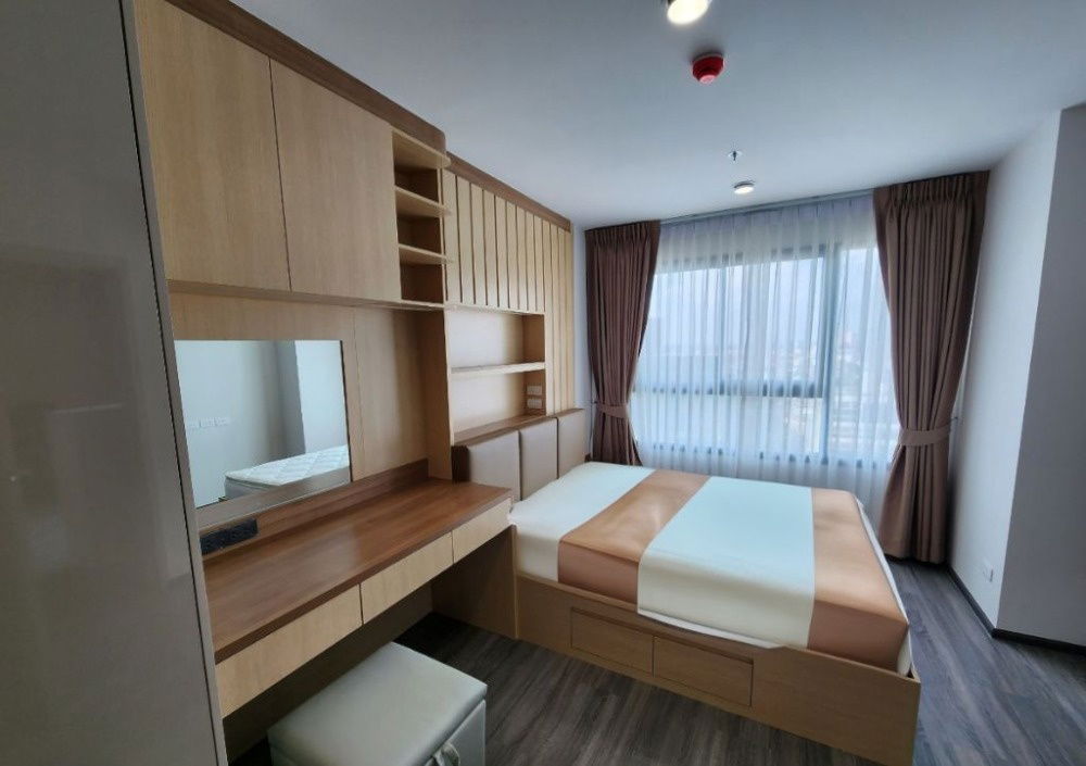 picture Ideo Chula - Samyan【𝐑𝐄𝐍𝐓】🔥2 bedroom condo, spacious, fully furnished, good view, 24 hour common.🔥 Contact Line ID: @hacondo - 1/7