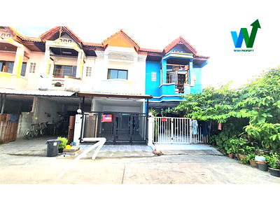 Townhouses for sale Lumlukka Road : Baan Sermsir Village Saimai 29