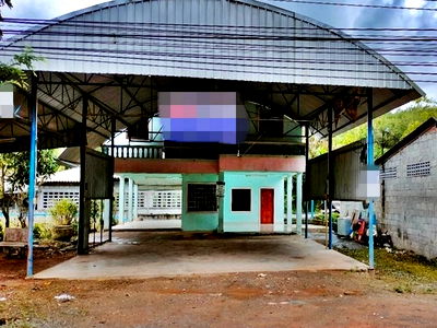 บ้านเดี่ยว นครศรีธรรมราช : A5-0658 ขายบ้านพร้อมโรงจอดรถ ตำบลบ้านลำนาว อำเภอบางขัน นครศรีธรรมราช (โปรโมชั่นจนถึงวันที่ 30 ธันวาคม 2568)