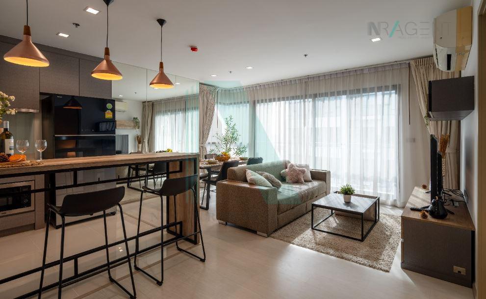 picture 🔺 For Rent Condo RHYTHM SUKHUMVIT 36-38 Building 1, Floor 15,2 bed room, Room size 78 sqm - 2/8