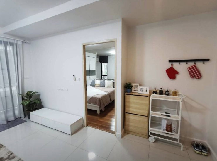 picture Short-term condo for rent, only 100 meters from BTS Asoke. - 5/8