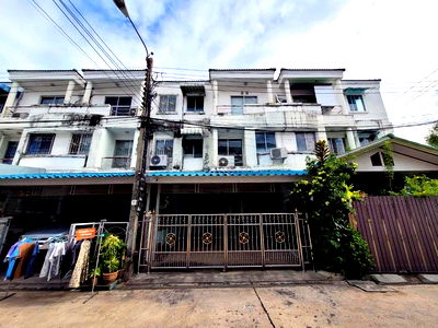ขายทาวน์โฮม : B13388 ขายทาวน์เฮ้าส์ มายโฮมทาวน์ เทพารักษ์ สมุทรปราการ