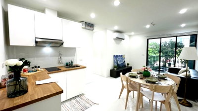 Condos for sale BTS On Nut : Selling a burden 🔥🔥 Special price condo, good location, The Base Park West Sukhumvit 77 MD-25084933