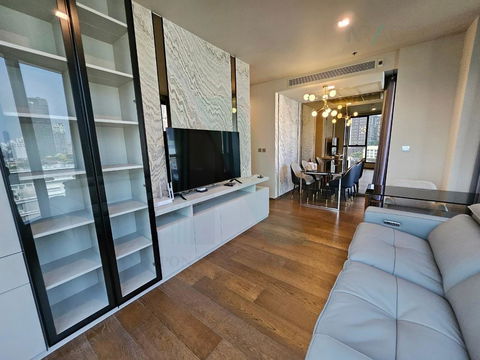 📌 For Rent Condo IDEO Q SUKHUMVIT 36 Building 1, Floor 10,2 bed room, Room size 65.00 sqm