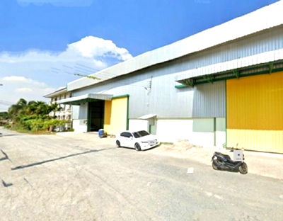 เช่าโรงงาน เขตลาดกระบัง : ให้เช่าโกดัง ถนนพัฒนาชนบท 2 ลาดกระบัง ริมถนนพัฒนาชนบท 2 พื้นที่โกดัง 800 ตารางเมตร โกดังเปล่า ไม่มี Office / รถเทรลเลอร์เข้าออกได้