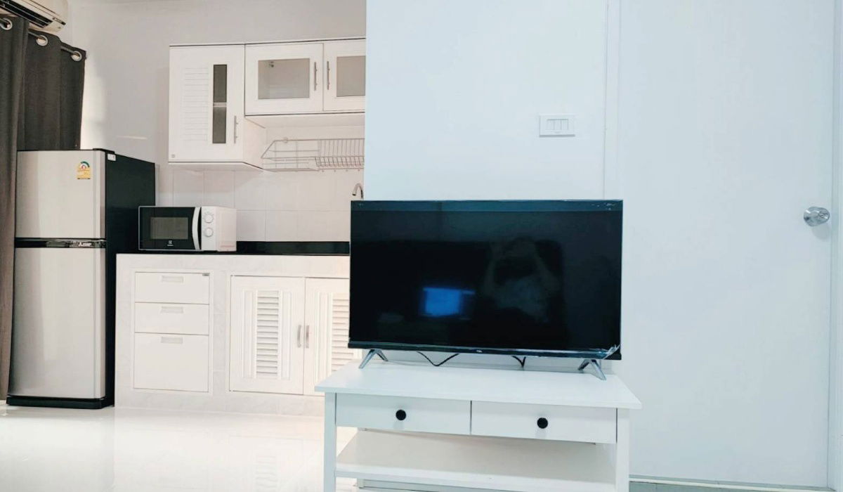 รูป (F2510169) ให้เช่า  คอนโด ลุมพินี ทาวน์ บดินทรเดชา-รามคำแหง ชั้น 5 ขนาด 28 ตร.ม. - รูปที่ 2/8