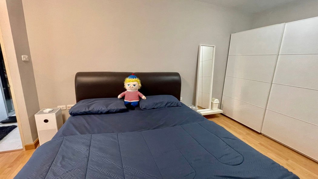 รูป ขายพร้อมผู้เช่า คอนโดศุภาลัย ซิตี้ รีสอร์ท รัชดา ห้วยขวาง ซื้อปุ๊บมีรายได้ทันที yield 5.xx%ต่อปี 1นอน 1น้ำ ชั้น5 ใกล้ MRT ห้วยขวาง - รูปที่ 8/11