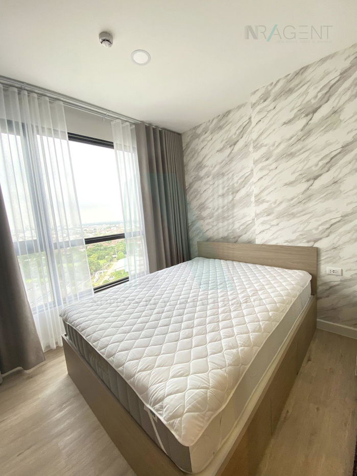 picture 🔺 For Rent Condo XIM RAMA 3 - SUKSAWAT Building 1, Floor 19,1 bed room, Room size 28.00 sqm - 2/8