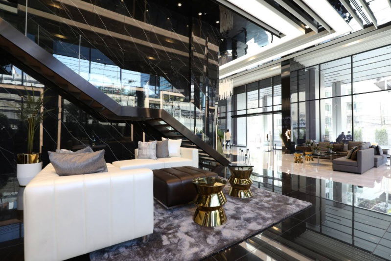 รูป 🏢 ให้เช่าคอนโด : Knightsbridge Space Rama 9 (ไนท์บริดจ์ สเปซ พระราม 9)    รหัสทรัพย์ | 📌LNP-C10274  - รูปที่ 7/30