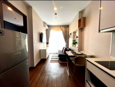 คอนโดให้เช่า : ปล่อย เช่าคอนโด C Ekkamai Condo ห้องสวย วิวสูง 1นอน 1น้ำ ชั้น 24  (พร้อมอยู่ 1 ธ.ค.68) ใกล้ BTS เอกมัย