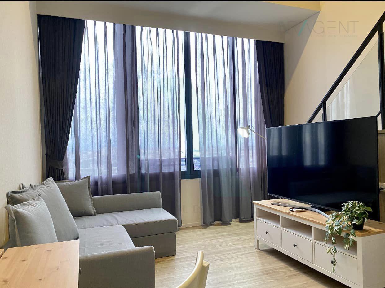 รูป 🚩 ให้เช่าคอนโด ไซมิส สุขุมวิท 87 อาคาร 1 ชั้น 9 Duplex ขนาด 40.00 ตรม ใกล้ Century The Movie Plaza - รูปที่ 5/8