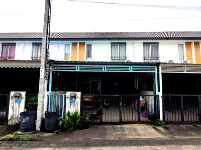 ทาวน์โฮม สมุทรปราการ : B13545 ขายทาวน์เฮ้าส์ หมู่บ้านพฤกษา 77 สุขสวัสดิ์-กาญจนาภิเษก สมุทรปราการ