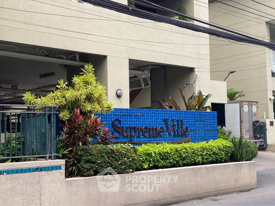 รูป คอนโด 2-ห้องนอน ที่ สุพรีม วิลล์ คอนโดมิเนียม ใกล้ MRT คลองเตย (ID 2390391) - รูปที่ 30/30