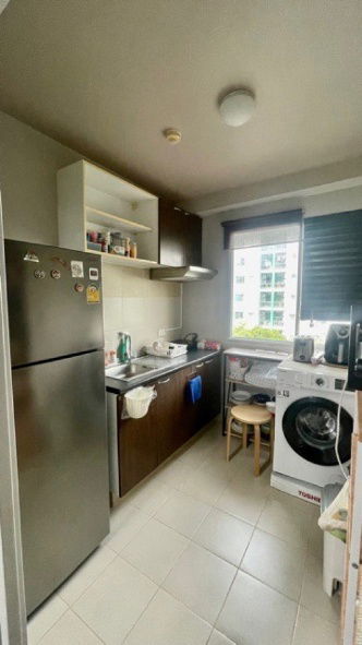 รูป ขายพร้อมผู้เช่า คอนโดศุภาลัย ซิตี้ รีสอร์ท รัชดา ห้วยขวาง ซื้อปุ๊บมีรายได้ทันที yield 5.xx%ต่อปี 1นอน 1น้ำ ชั้น5 ใกล้ MRT ห้วยขวาง - รูปที่ 6/11