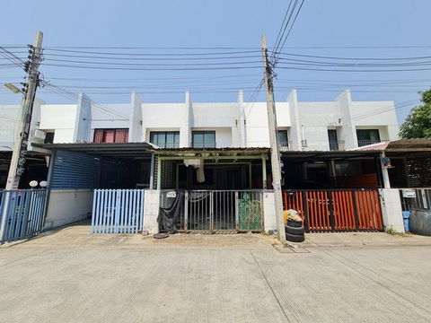 B00548 ขายทาวน์เฮ้าส์ ดิ โอโซน เทพารักษ์-บางบ่อ สมุทรปราการ
