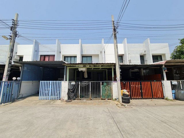 รูป B00548 ขายทาวน์เฮ้าส์ ดิ โอโซน เทพารักษ์-บางบ่อ สมุทรปราการ - รูปที่ 1/8