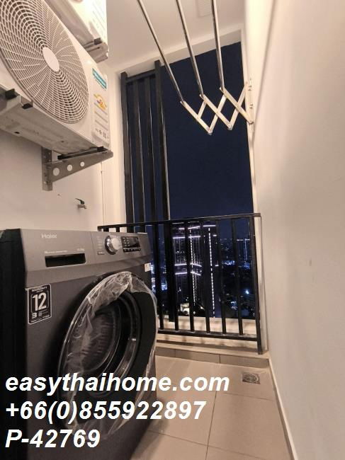 รูป P-42769 ให้เช่า คอนโด รีเจ้นท์ โฮม วุฒากาศ Talat Phlu, Thon Buri, Bangkok พร้อมอยู่ ราคาถูก Line Id @easythaihome 085-592-2897 - รูปที่ 6/13