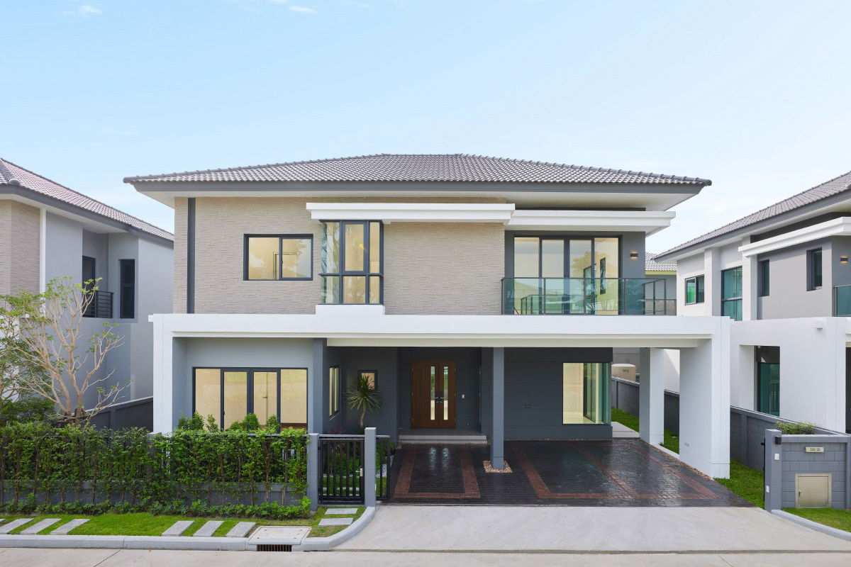 รูป 🏡 บ้านหรู The City รามอินทรา 3 ✨ แปลงสุดท้าย! 275 ตร.ม. ใกล้ทางด่วนจตุโชติ 🚗 - รูปที่ 7/11