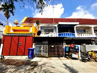 ขายทาวน์โฮม : B13309 ขายทาวน์เฮ้าส์ หมู่บ้านปิยะพัฒนา พระสมุทรเจดีย์ สมุทรปราการ