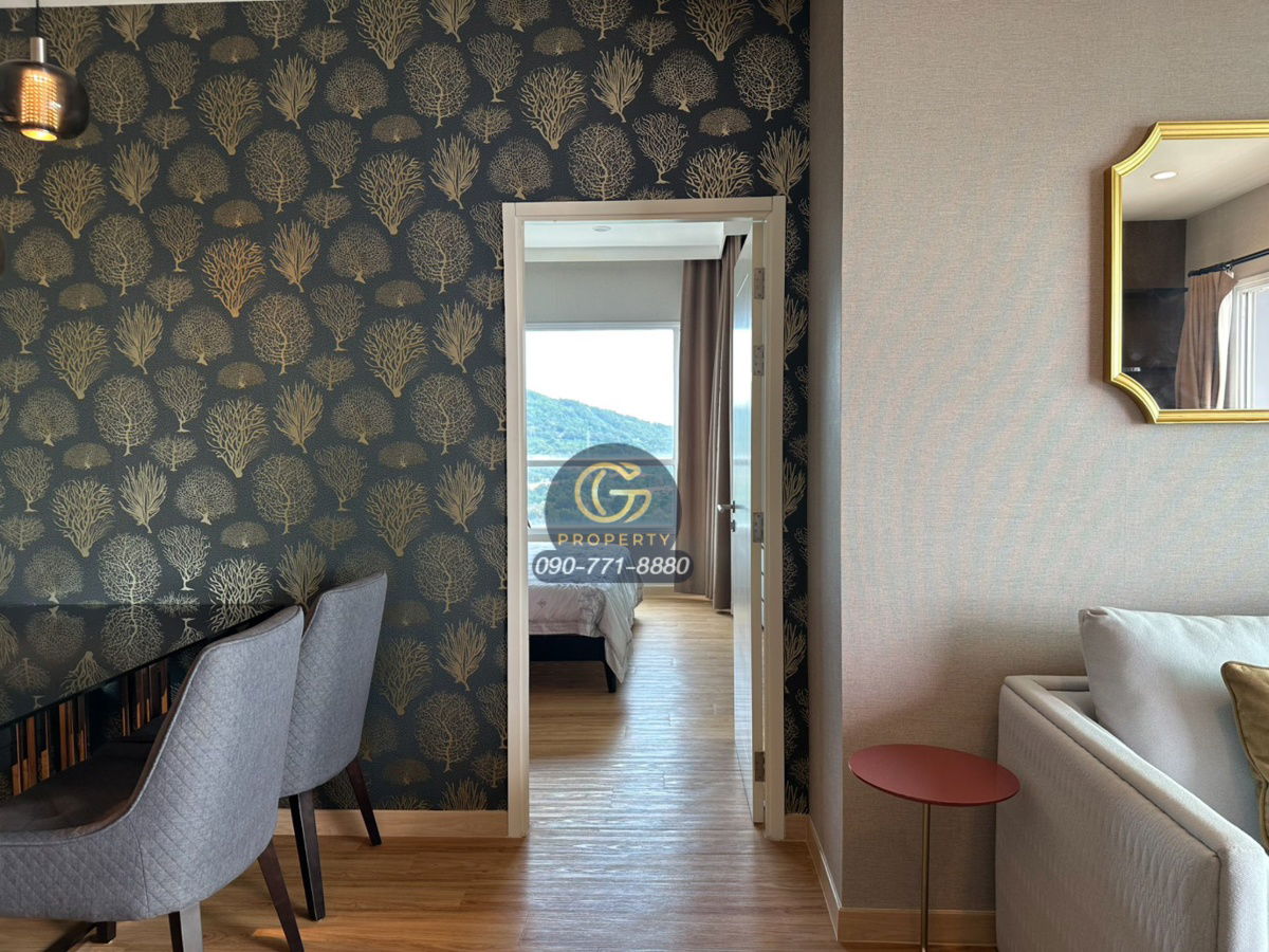 รูป ให้เช่าThe Zea Condo Sriracha คอนโดวิวทะเลพาโนราม่า ใกล้ห้างเซ็นทรัล(ศรีราชา) - รูปที่ 2/28