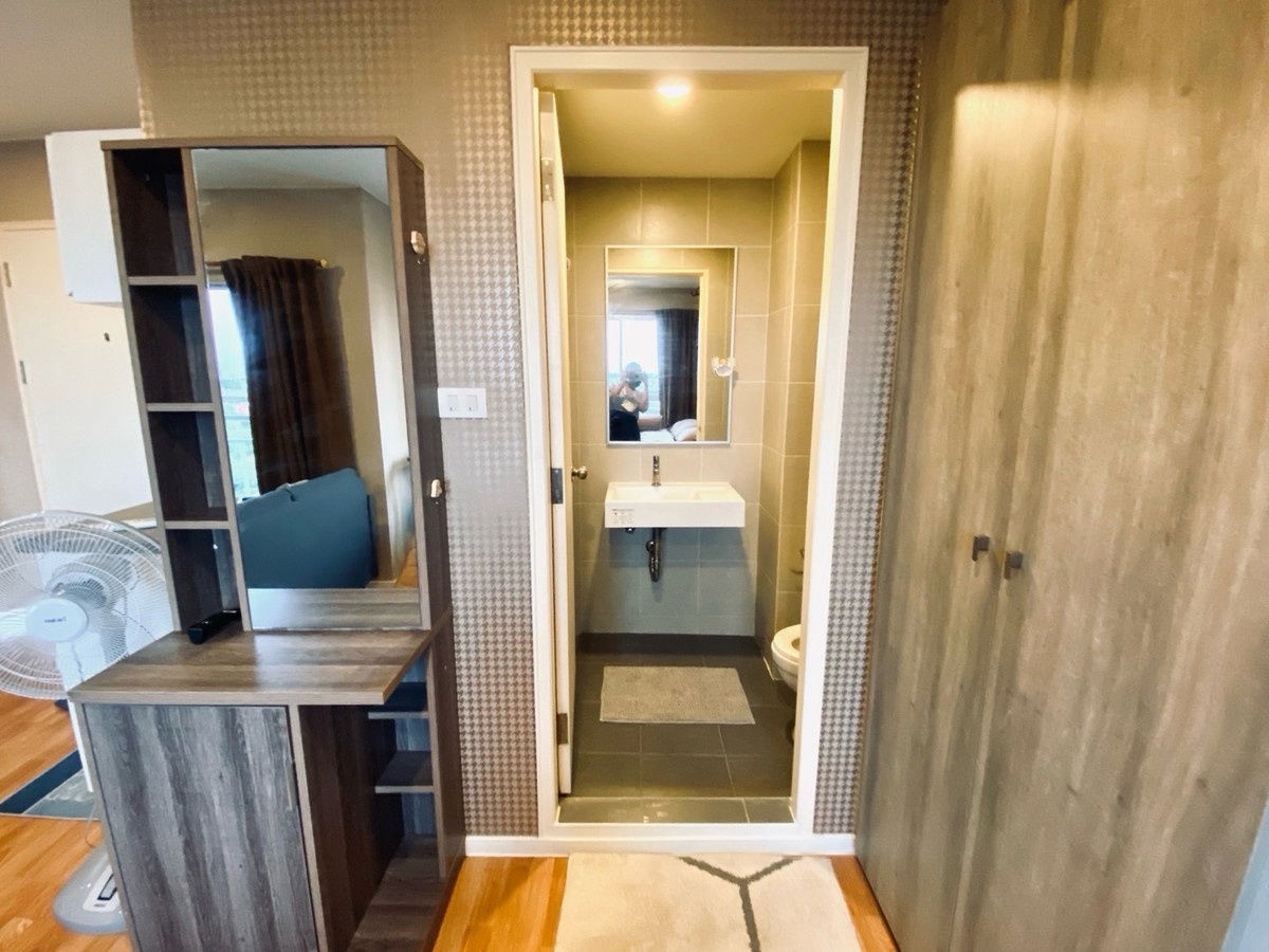 รูป 🤝🏻RB21385 ให้เช่าถูกมาก👍ลุมพินี วิลล์ พระนั่งเกล้า - ริเวอร์วิว✅แอดไลน์ @mproperty( มี @ ด้วย) แอดมินตอบไว - รูปที่ 19/25