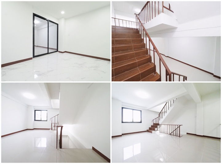 รูป บ้านรีโนเวทใหม่ อาคารพาณิชย์ 3.5 ชั้น+ดาดฟ้า ม.บัวทองธานี ขนาด 15 ตรว. 5นอน 3น้ำ ทำเลเยี่ยมต้นโครงการ  ต่อเติมเต็ม พื้นที่กว้าง[บางใหญ่-กาญจนาภิเษก]  - รูปที่ 6/16