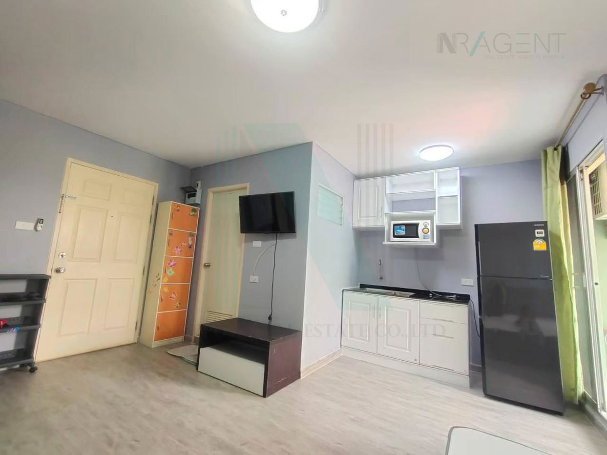 picture 📌 For Sell Condo LUMPINI CONDO TOWN RAMINTRA-LAKSI Building D2, Floor 2,Studio, Room size 26 sqm - 5/8