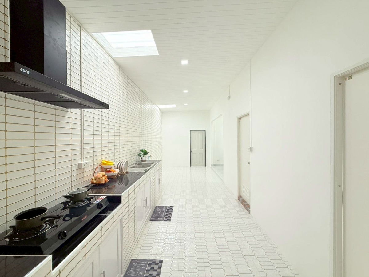 รูป บ้านเดี่ยวหลังใหญ่ กว้างขวาง ตกแต่งรีโนเวทใหม่ หมู่บ้าน เคซี.กรีนวิลล์ ถนนมิตรไมตรี10/1 คู้ซ้าย หนองจอก พร้อมอยู่ - รูปที่ 15/21