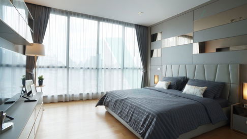 🚩Best room!🚩 For Rent Condo HYDE SUKHUMVIT Building 1, Floor 23,2 bed room, Room size 108.00 sqm