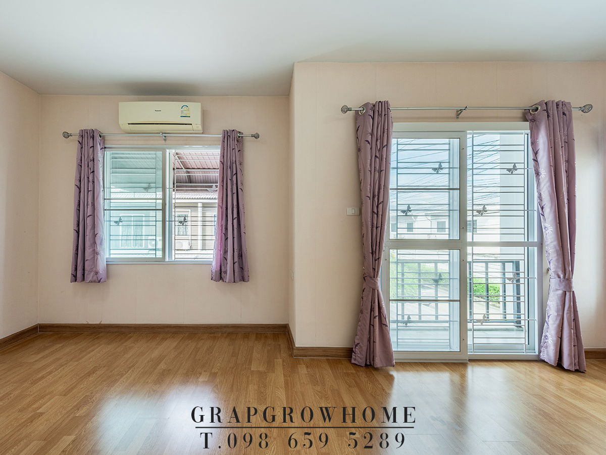 picture The Colors Leisure Bangna KM.8, 2-story townhome, like living in a semi-detached house. New house, owner has never lived in it. Near Mega Bangna - 34/36
