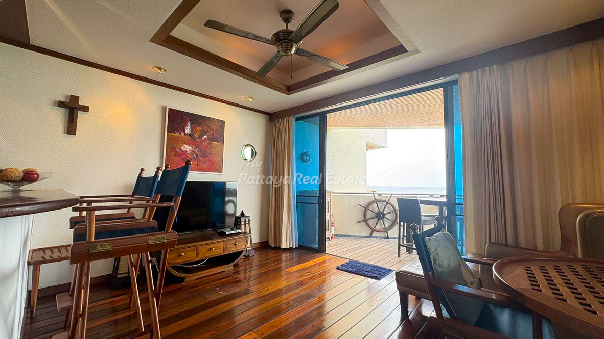 รูป 🛏️ 2 ห้องนอน - 🛁 2 ห้องน้ำ - 🏙️ Sea Views - 🌏 ชื่อชาวต่างชาติ - 🏢 Garden Cliff Condominium 1 Pattaya - รหัส: GCC03 - รูปที่ 1/14