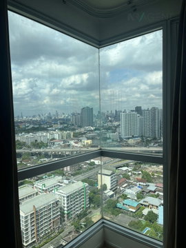 🎊 For Rent Condo RHYTHM SUKHUMVIT 50 Building 1, Floor 28,2 bed room, Room size 65 sqm