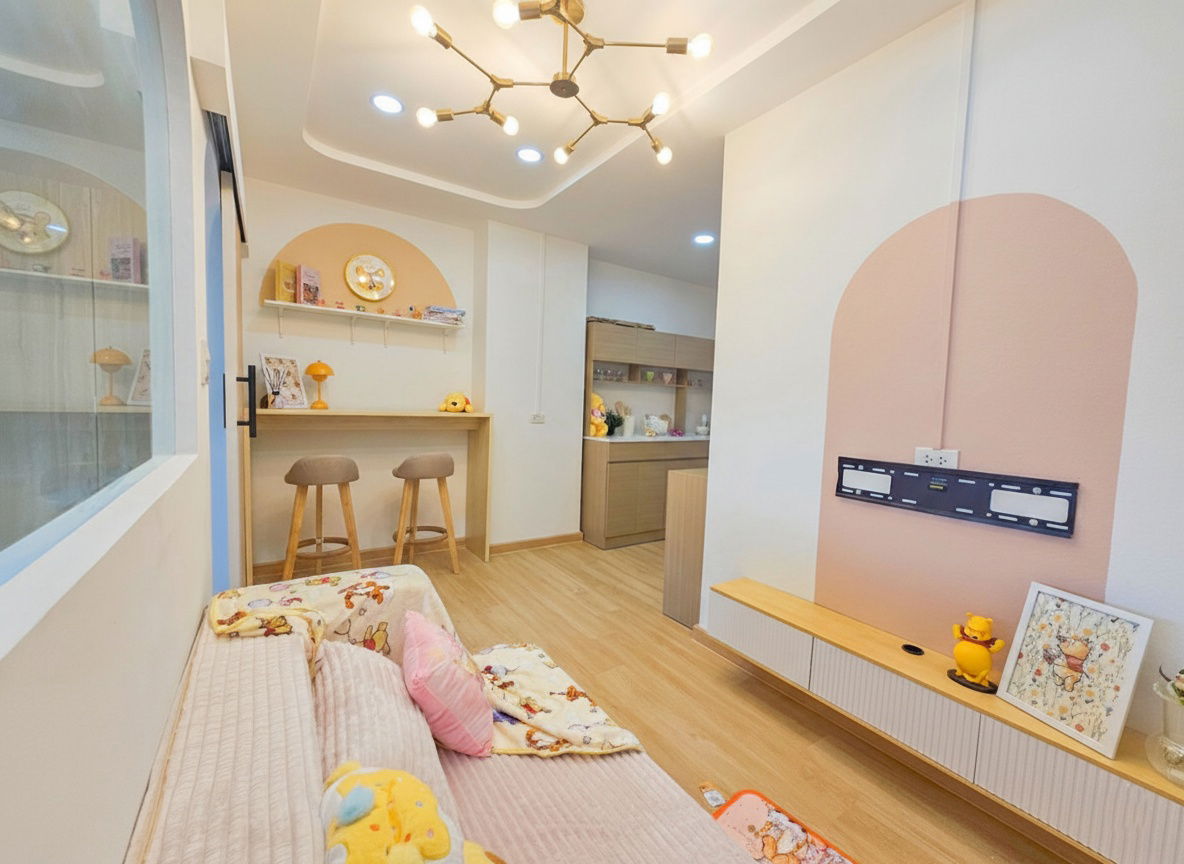 picture 🐻 S758 [For Sale] Green Place Royal Park (Pets Allowed) 🚆 MRT Sri Udom 💰 Price only 965,000 baht - 1/12