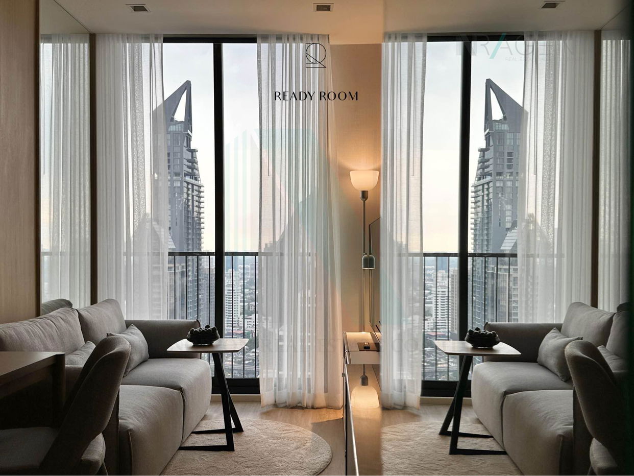 รูป 🔺 ให้เช่าคอนโด โนเบิล สเตท 39 อาคาร Y ชั้น 33 1 ห้องนอน ขนาด 30.00 ตรม ใกล้ เอ็มควอเทียร์ - รูปที่ 2/8