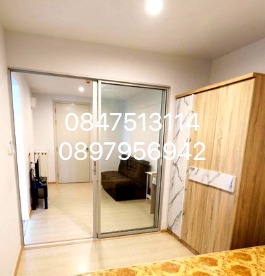 Condos for rent :  The Kith Lite Bangkadi for rent 6000 per month