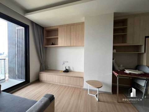 ✨Flash Deal ✨M Jatujak ( 2Bed 2Bath 56SQM.) แต่งครบพร้อมอยู่ !! เพียง 40,000 บาทต่อเดือน Tel.0981315848 @propmatch