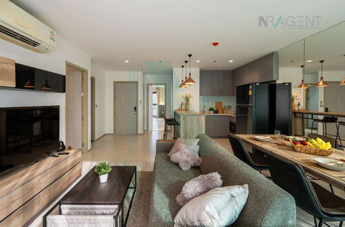 🔺 For Rent Condo RHYTHM SUKHUMVIT 36-38 Building 1, Floor 15,2 bed room, Room size 78 sqm