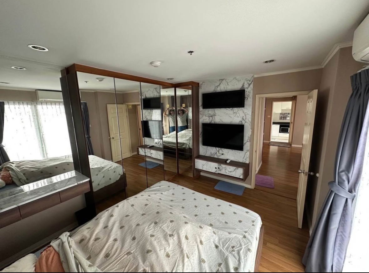 picture for rent condo lumpini place pinklao2 size 62sq.m 2bed  price 20,000/month  tel 093-028-1245  id line: properagency   - 5/15