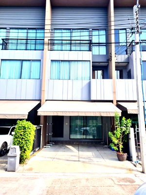 ทาวน์โฮมให้เช่า : WS5314 [เช่า] บ้านกลางเมือง วัชรพล – สุขาภิบาล 5 💰 ค่าเช่า 28,000 บาท/เดือน