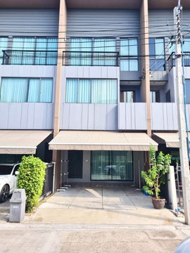 WS5314 [Rent] Baan Klang Muang Watcharapol - Sukhaphiban 5 💰 Rent 28,000 baht/month