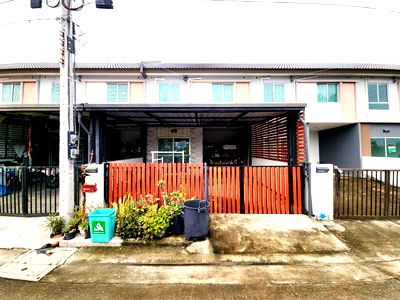 ขายทาวน์โฮม : B13803 ขายทาวน์เฮ้าส์ หมู่บ้านพฤกษา 106 บางปู สมุทรปราการ