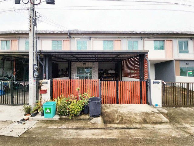 รูป B13803 ขายทาวน์เฮ้าส์ หมู่บ้านพฤกษา 106 บางปู สมุทรปราการ - รูปที่ 1/8