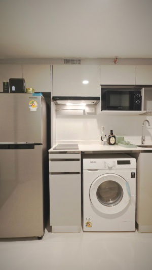 รูป 🏢 ให้เช่าคอนโด : Knightsbridge Space Rama 9 (ไนท์บริดจ์ สเปซ พระราม 9)    รหัสทรัพย์ | 📌LNP-C10274  - รูปที่ 20/30