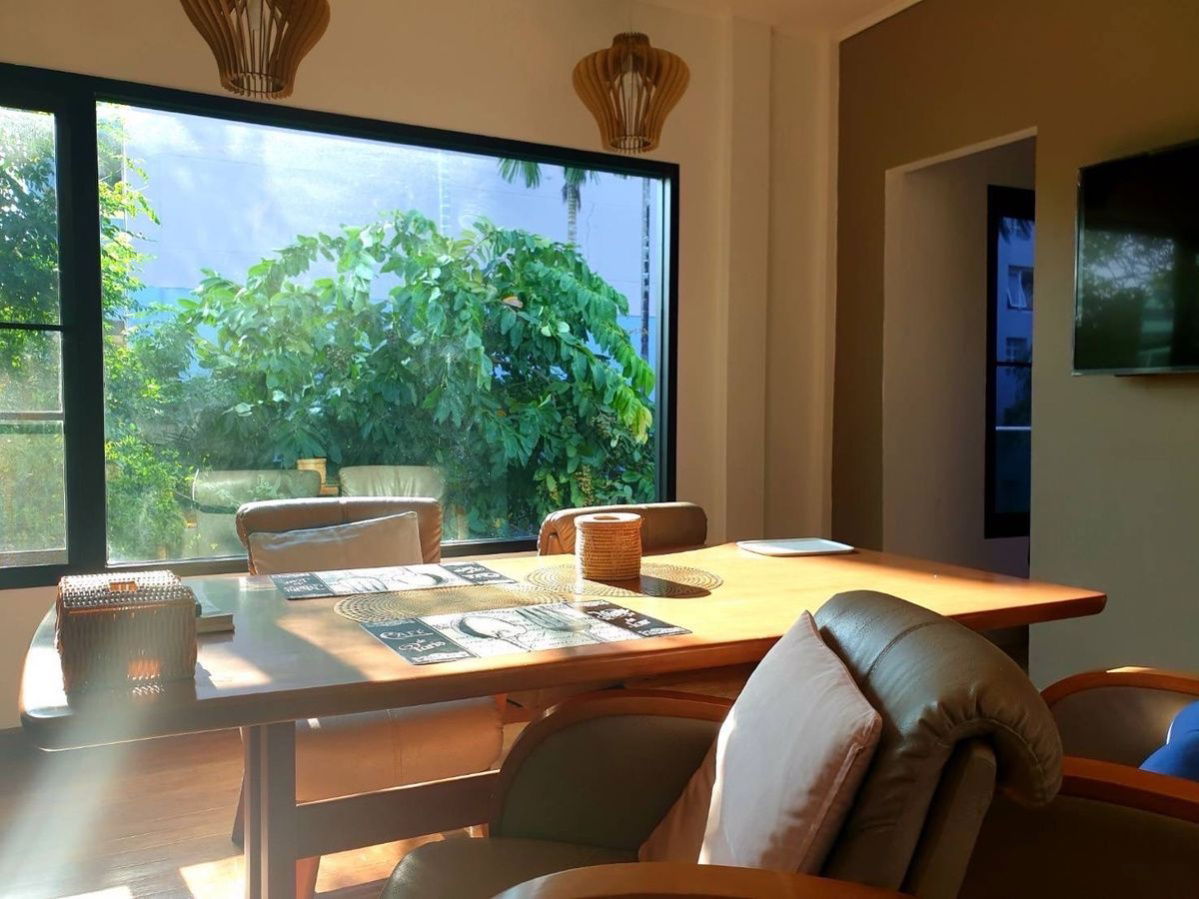 picture WS5303 🏢 For Rent! 3-story home office, good atmosphere, shady, near the Metropolitan Waterworks Authority, only 39,000 baht/month. - 4/11