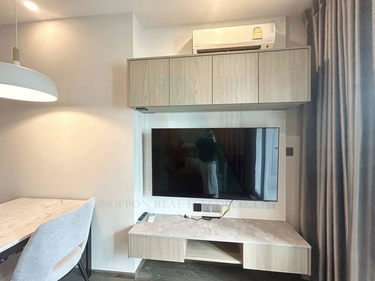 picture 🎊 For Rent Condo IDEO Q SIAM - RATCHATHEWI Building 1, Floor 15,1 bed room, Room size 34 sqm - 5/8