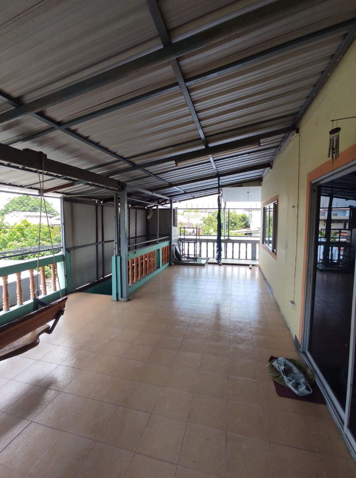 picture For rent, for rent, for lease, single house, Ramintra 46, cheap price, interested Line: @951qfbfi - 3/7