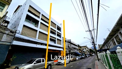 Townhouses for sale Bangkok : Prime 4-Bedroom Townhouse in Bangkoks Pathum Wan - 250 meters from MRT Hua Lamphong