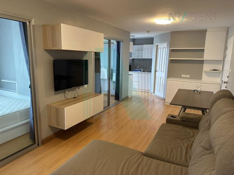 📌 For Sell Condo THE TRUST RESIDENCE RATCHADA-RAMA 3 Building 1, Floor 29,2 bed room, Room size 58 sqm