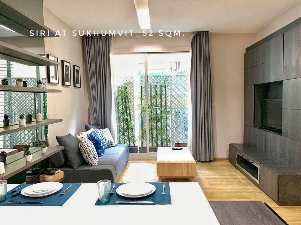 รูป 🎉For rent — Siri at Sukhumvit — Elegant City Home with Direct Skywalk to BTS Thonglo - รูปที่ 1/13