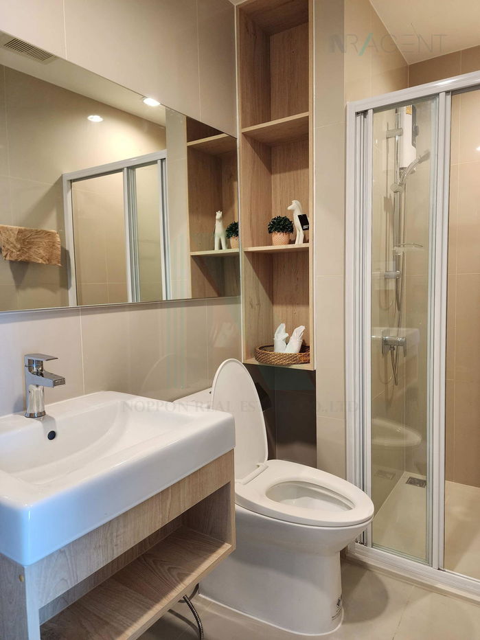 รูป ให้เช่าคอนโด นิว โนเบิล ศรีนครินทร์-ลาซาล อาคาร 1 ชั้น 34 1 bed plus ขนาด 35.00 ตรม ใกล้ MRT ศรีลาซาล - รูปที่ 7/8